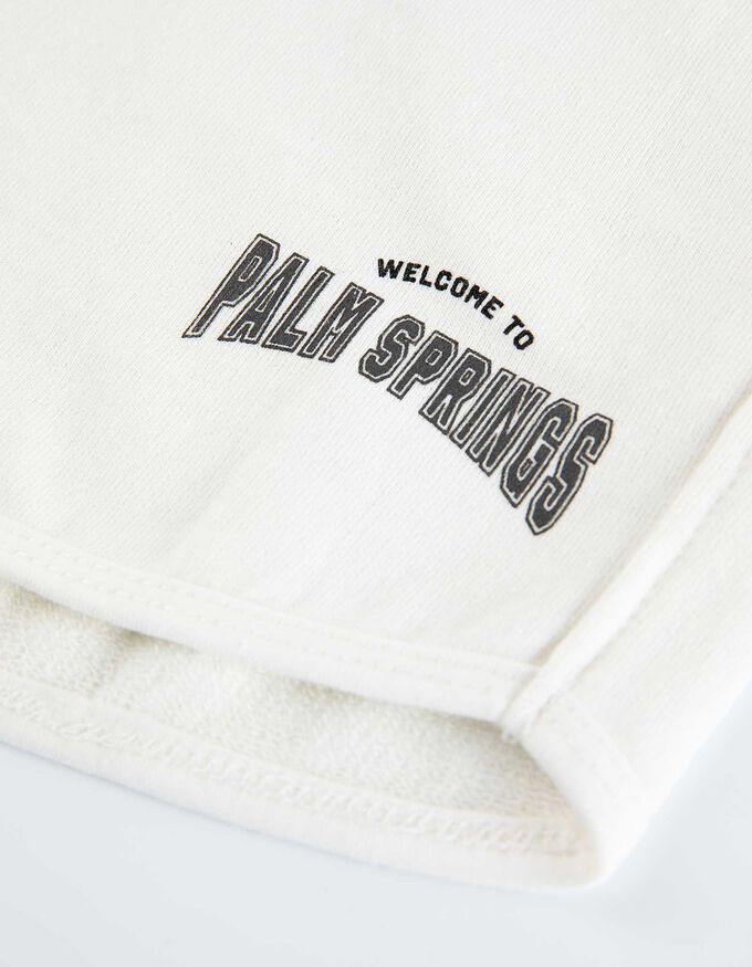 Set aus Sweatshirt und Shorts - Cropped