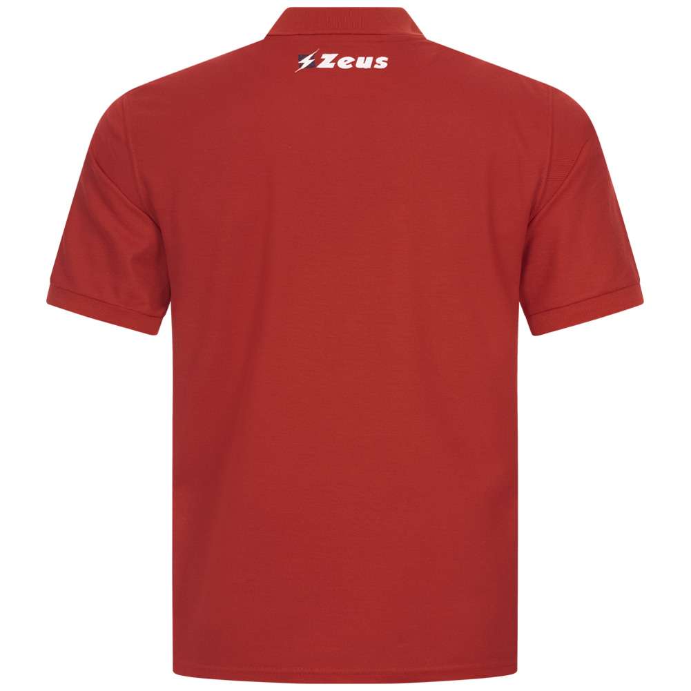 Zeus Basic Herren Poloshirt rot