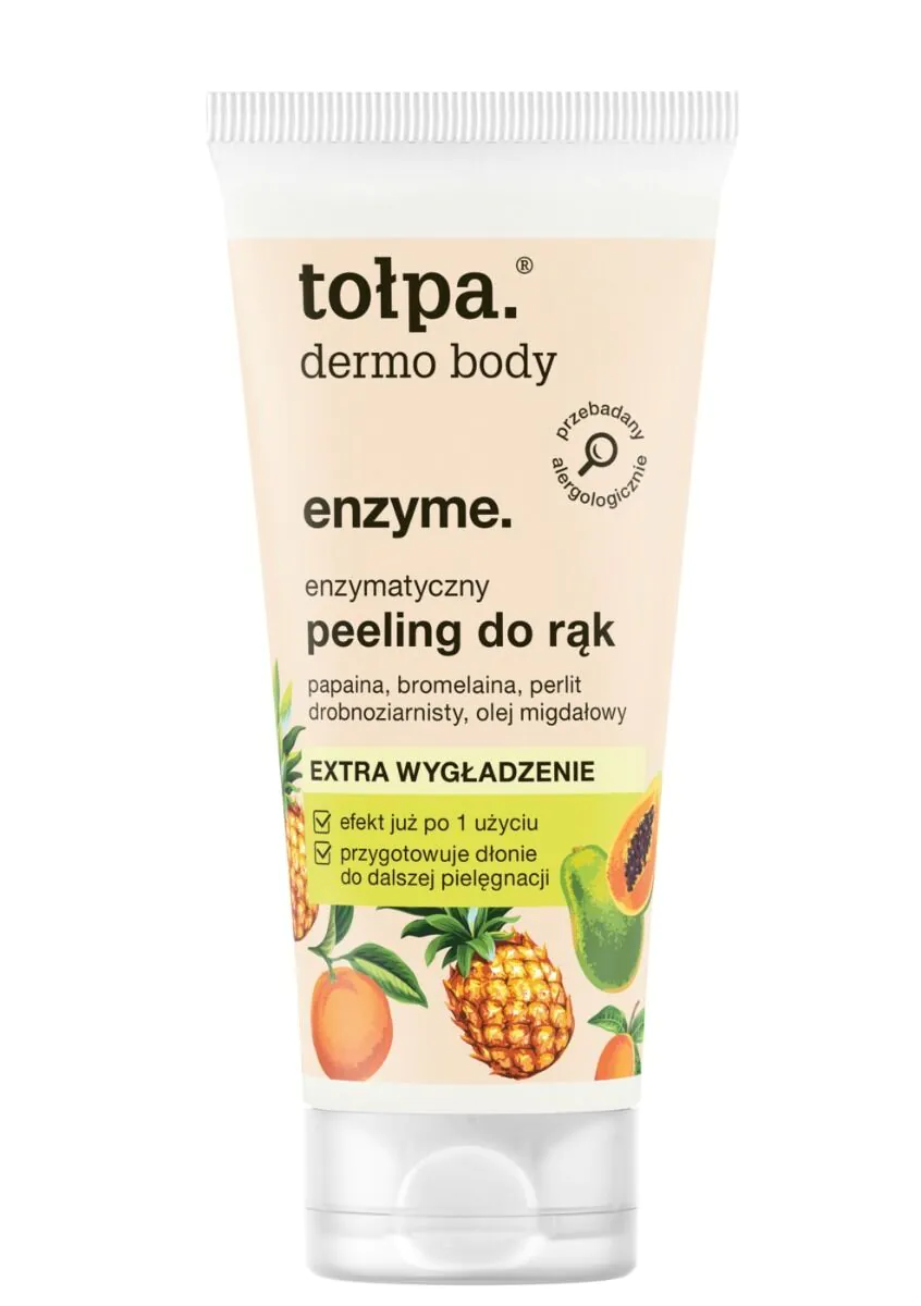 Tołpa Dermo Mani Ενζυμικό απολεπιστικό χεριών με ένζυμα