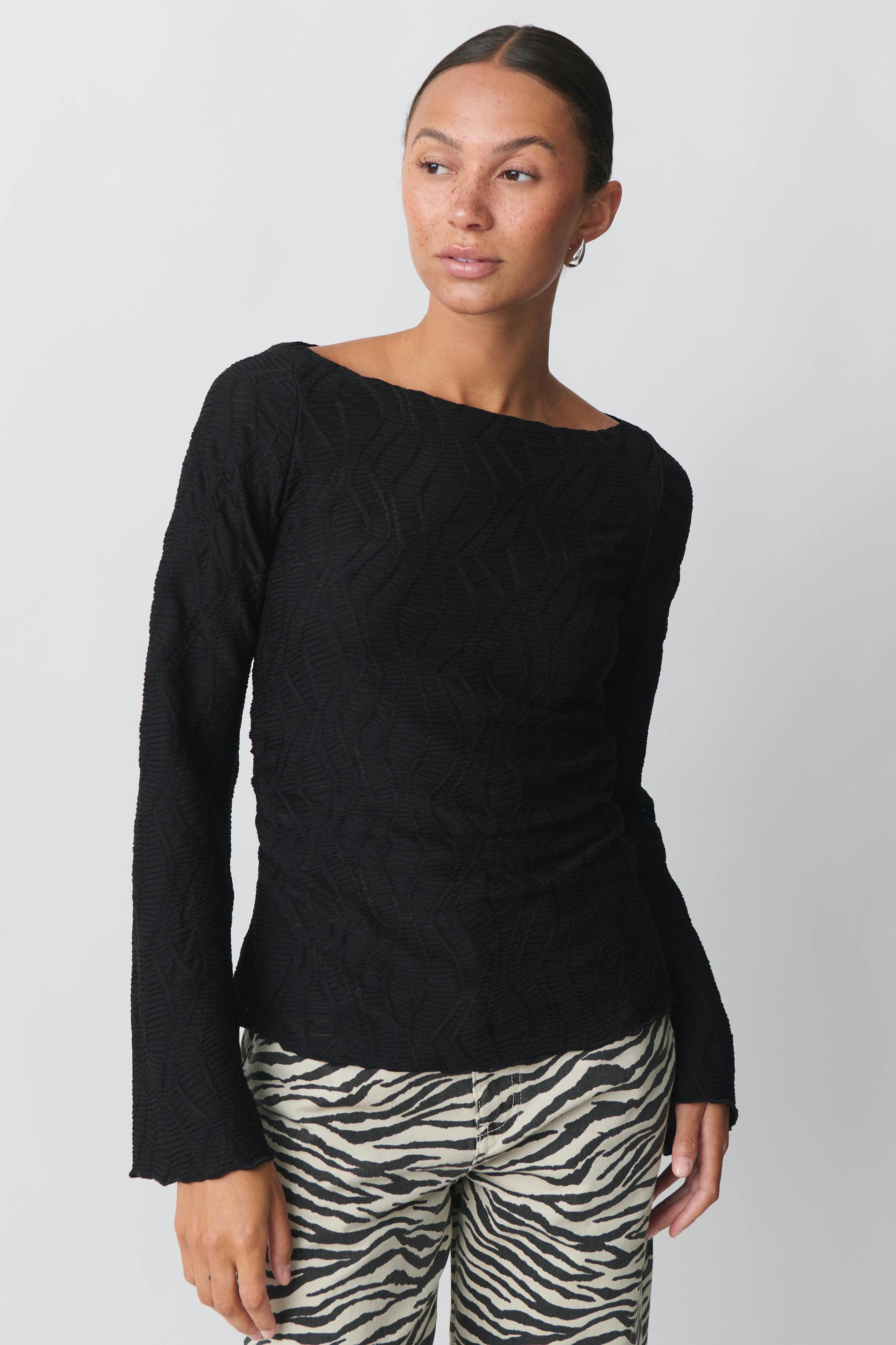 Textured top