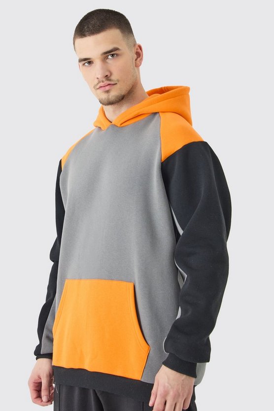 Tall Raglan Colorblock Hoodie