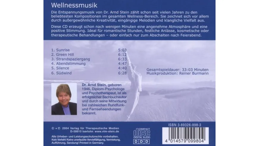 Wellnessmusik (Sonderedition)