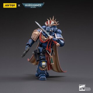 Warhammer 40k Actionfigur 1/18 Ultramarines Primaris Captain Sidonicus 12 cm