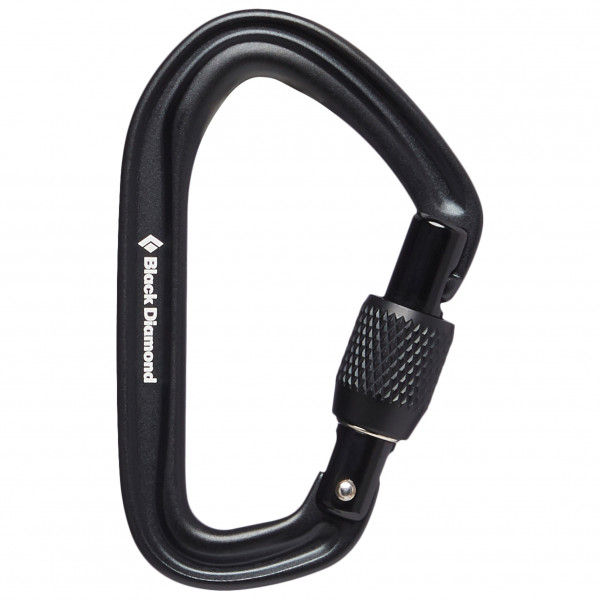 Black Diamond - Hotforge Screwgate Carabiner - Schraubkarabiner