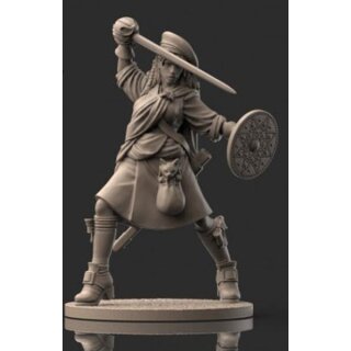 Ailsa, the Highlander (28 mm)
