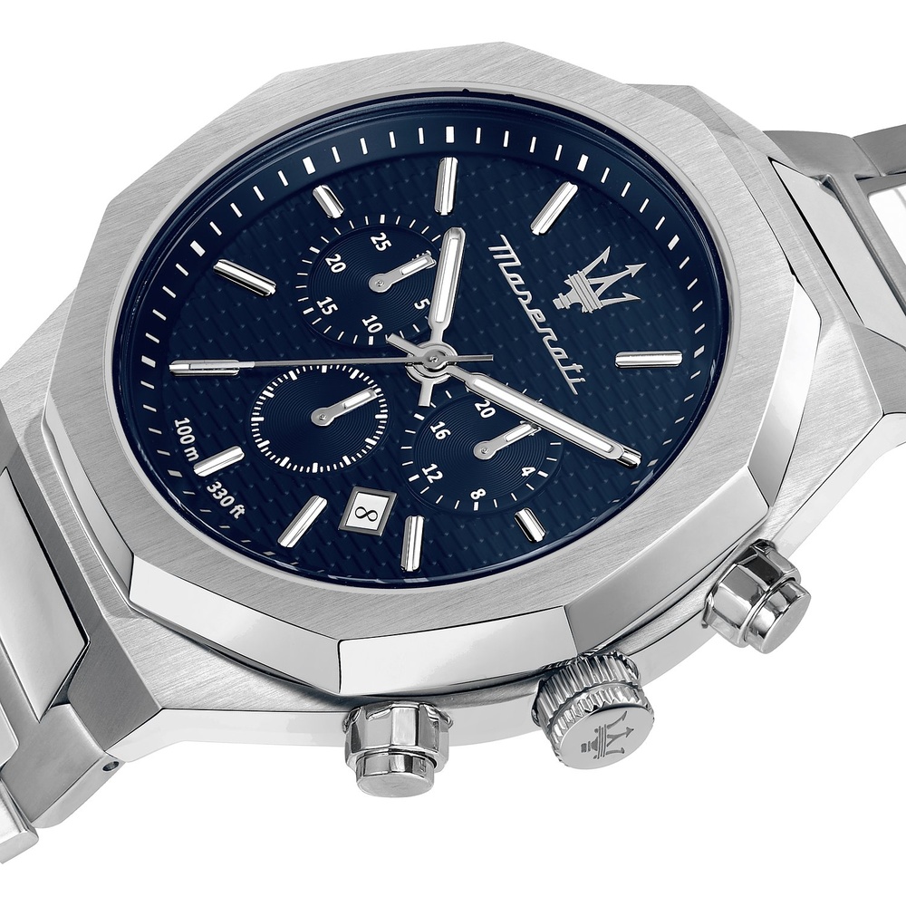 Maserati Chronographe Acier inoxydable Montre