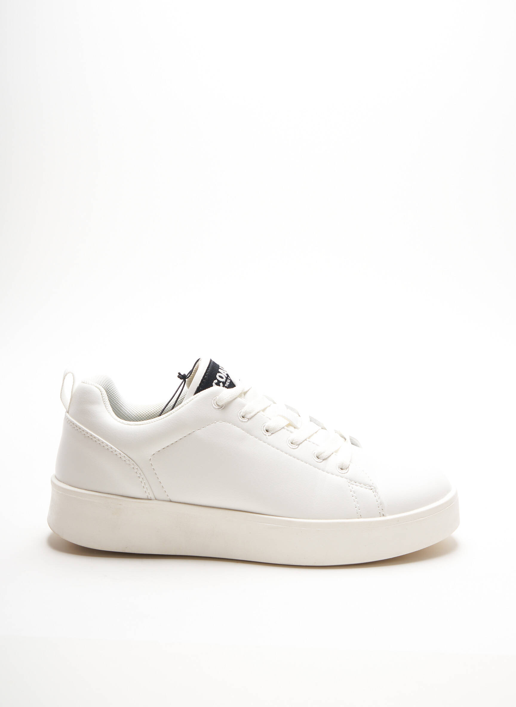 Ecoalf Baskets Femme couleur blanc