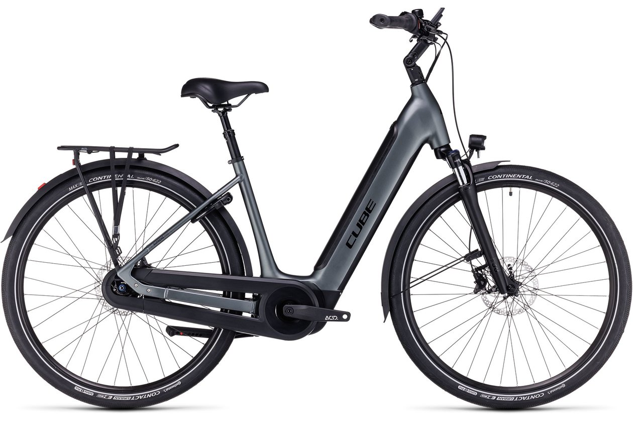 Cube Supreme Hybrid Pro 625 - 625 Wh - 2023 - 28 Zoll - Tiefeinsteiger