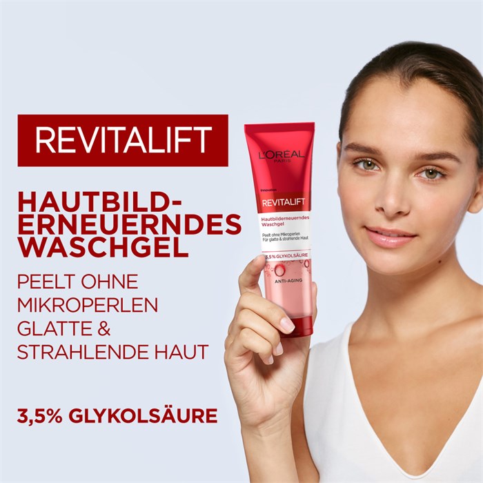 Glykolsäure Hautbilderneuerndes Waschgel