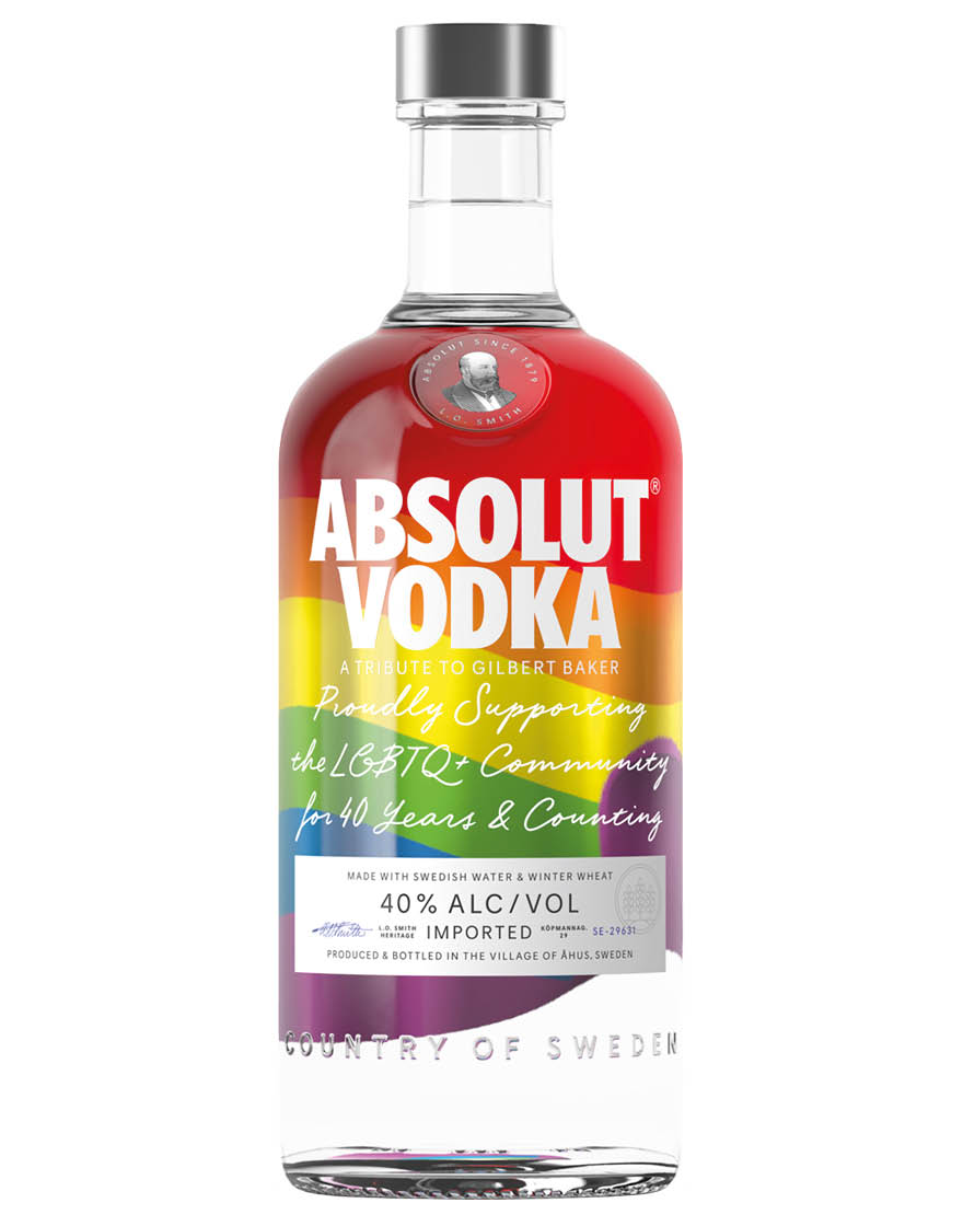 Vodka Rainbow Limited Edition Absolut 0,7 ℓ