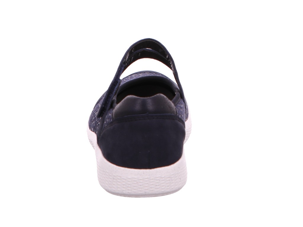 WALDLÄUFER Komfort Slipper blau