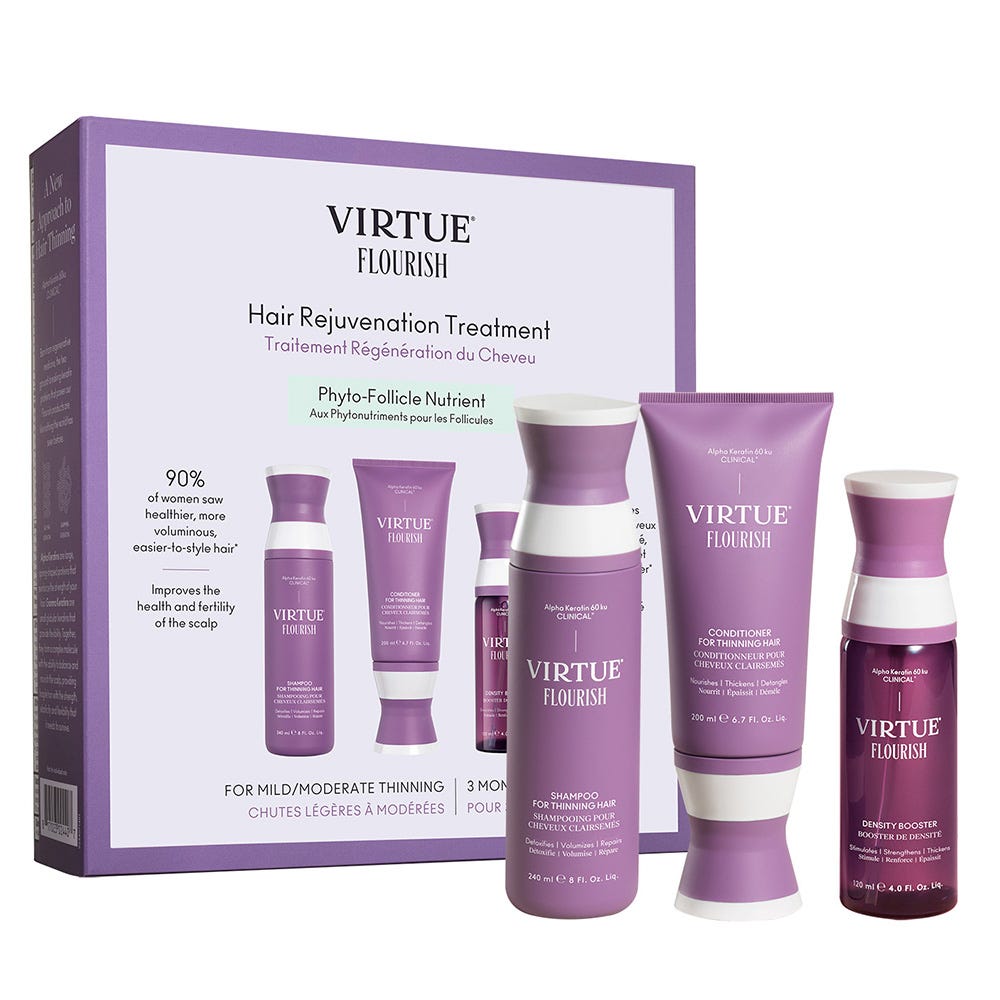 Virtue Flourish Phyto-Follicle Nutrient für 3 Monate Kit