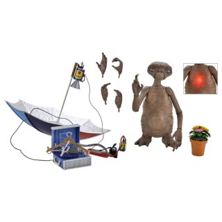 E.T. - Der Außerirdische Actionfigur Ultimate Deluxe E.T. 11 cm