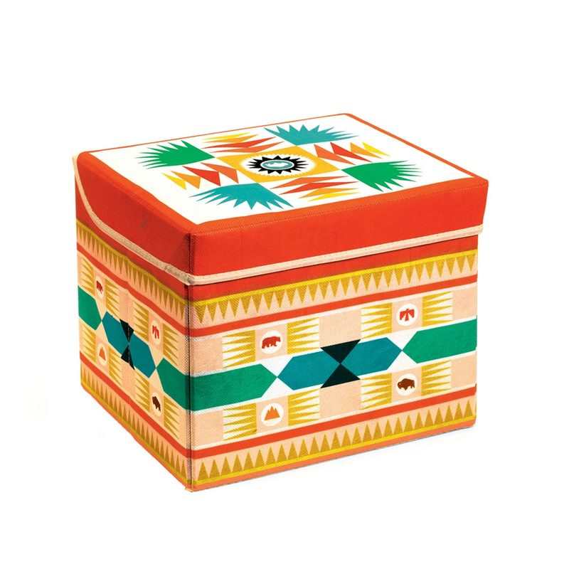 Coffre à jouets Tipi Djeco