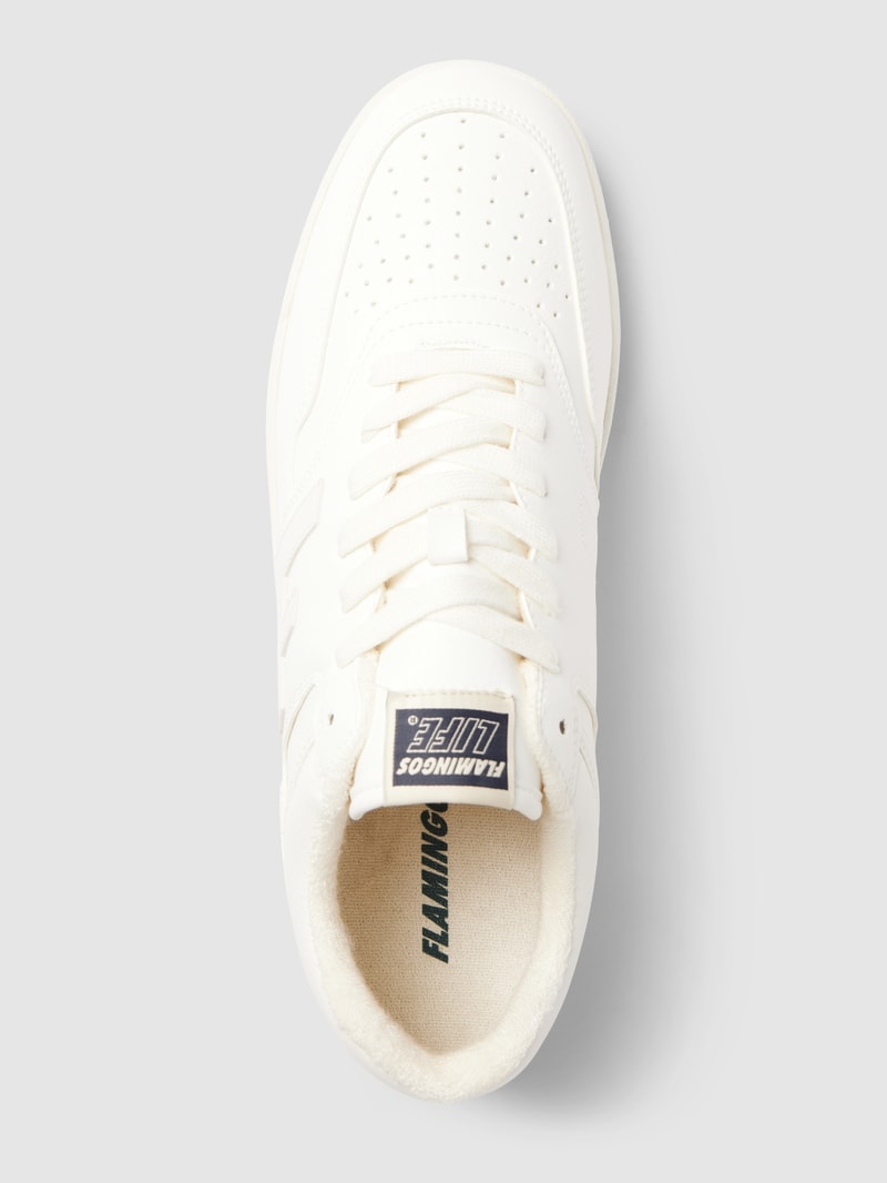Sneaker mit Label-Details Modell 'RETRO 90s' in weiß