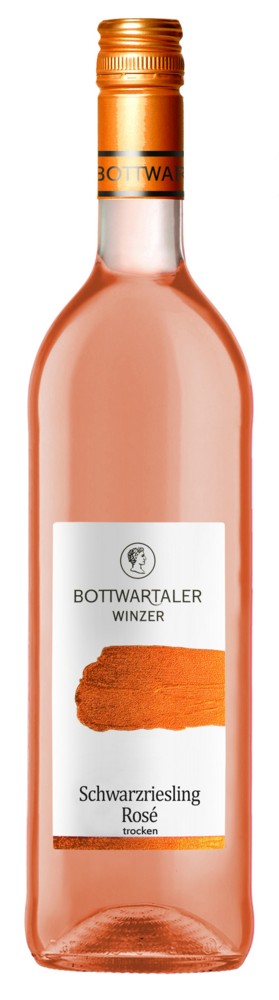 Württembergische WZG Kupfer Schwarzriesling Rosé Qba Trocken 0,75 l 6er Karton