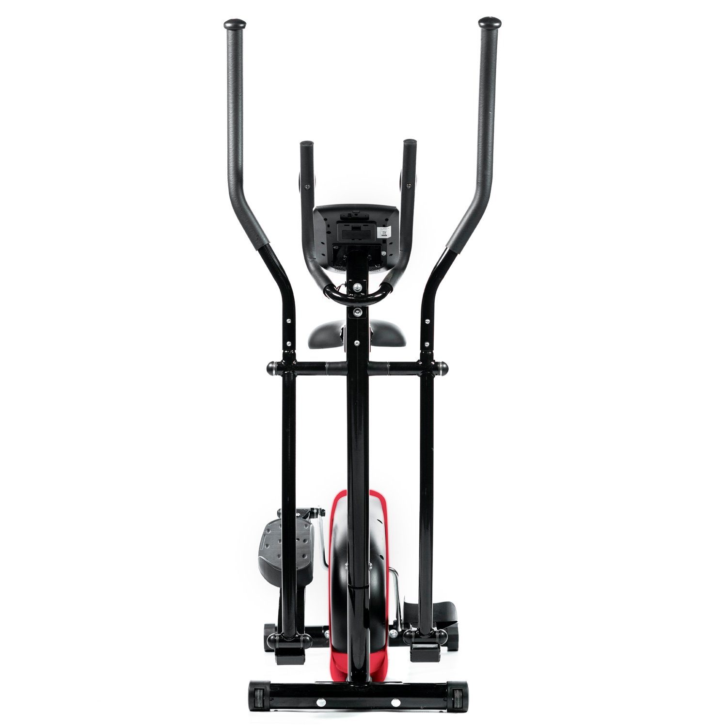 AsVIVA Crosstrainer & Heimtrainer AsVIVA C16 Bluetooth rot 2 in 1 Cardio