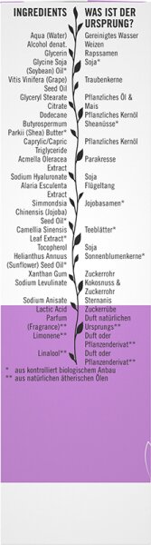 Sante Sofort Glättender Hyaluron Booster Natürliches Hyaluron & Parakresse Gesichtsserum