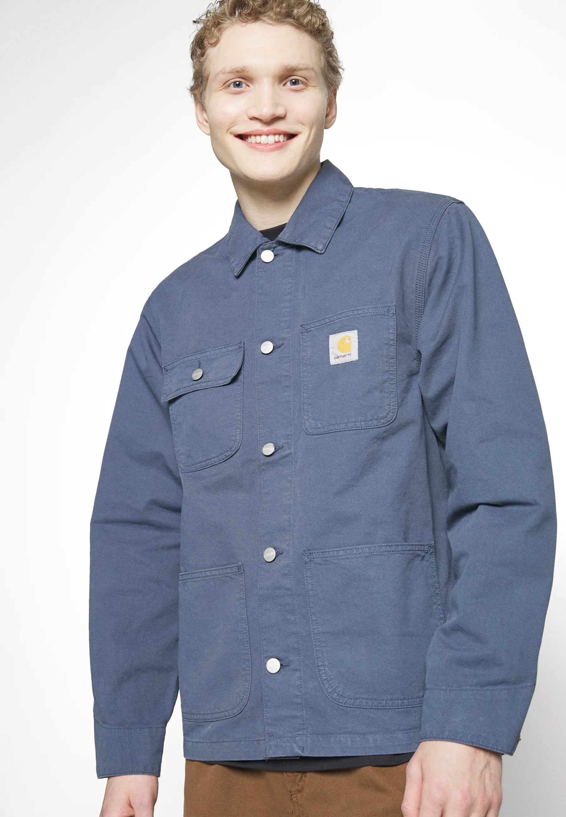 Carhartt WIP MICHIGAN - Chaqueta vaquera