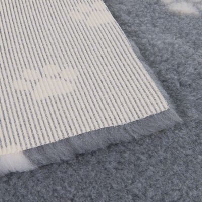 Vetbed® Isobed SL grau mit Herzchen und Pfötchen