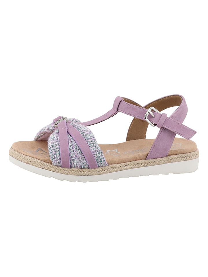 Tom Tailor Sandalen in Lila günstig kaufen