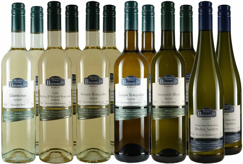 Bremm-Probierpaket-Weingut Bremm