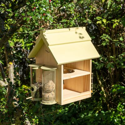 TIAKI Vogelfutterhaus XXL