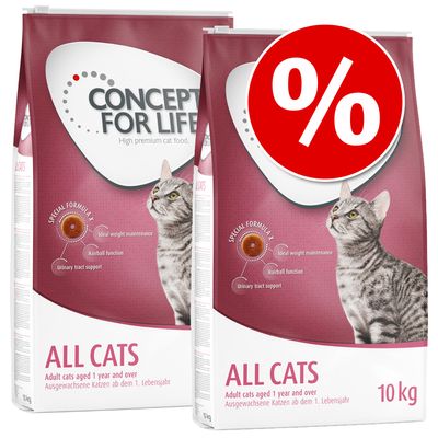 Sparpaket Concept for Life Trockennahrung zum Vorteilspreis