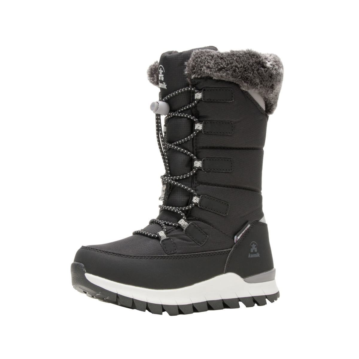 Kamik PRAIRIE2 Winterstiefel schwarz