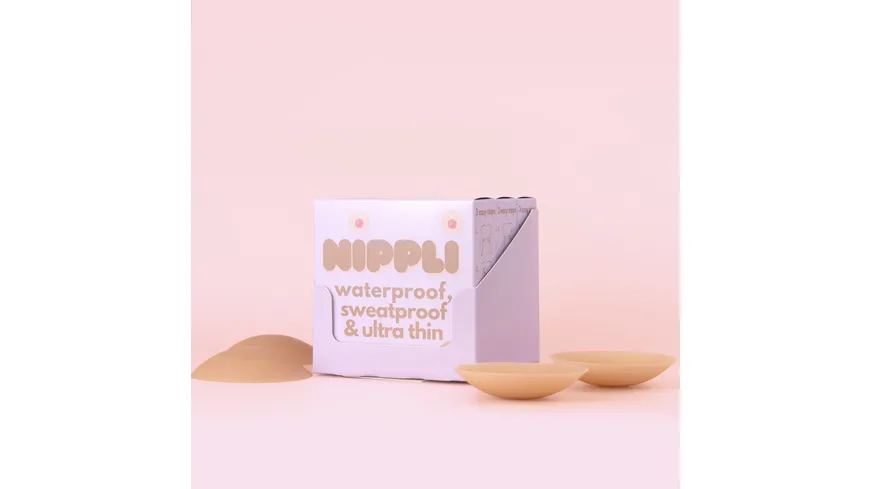 NIPPLI Nippelcover Tanned mit Kleber