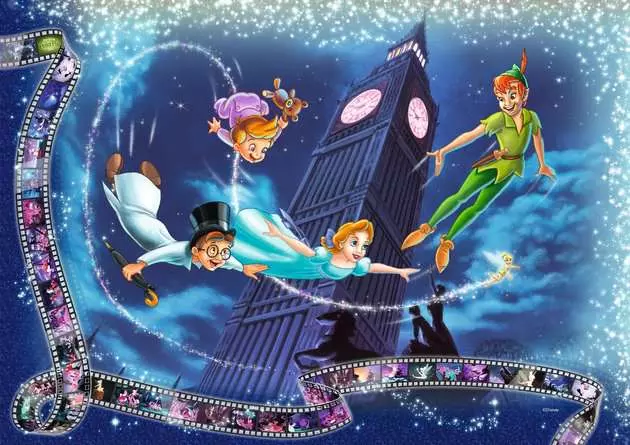 Puzzle 40000 Teile - Unvergessliche Disney Momente