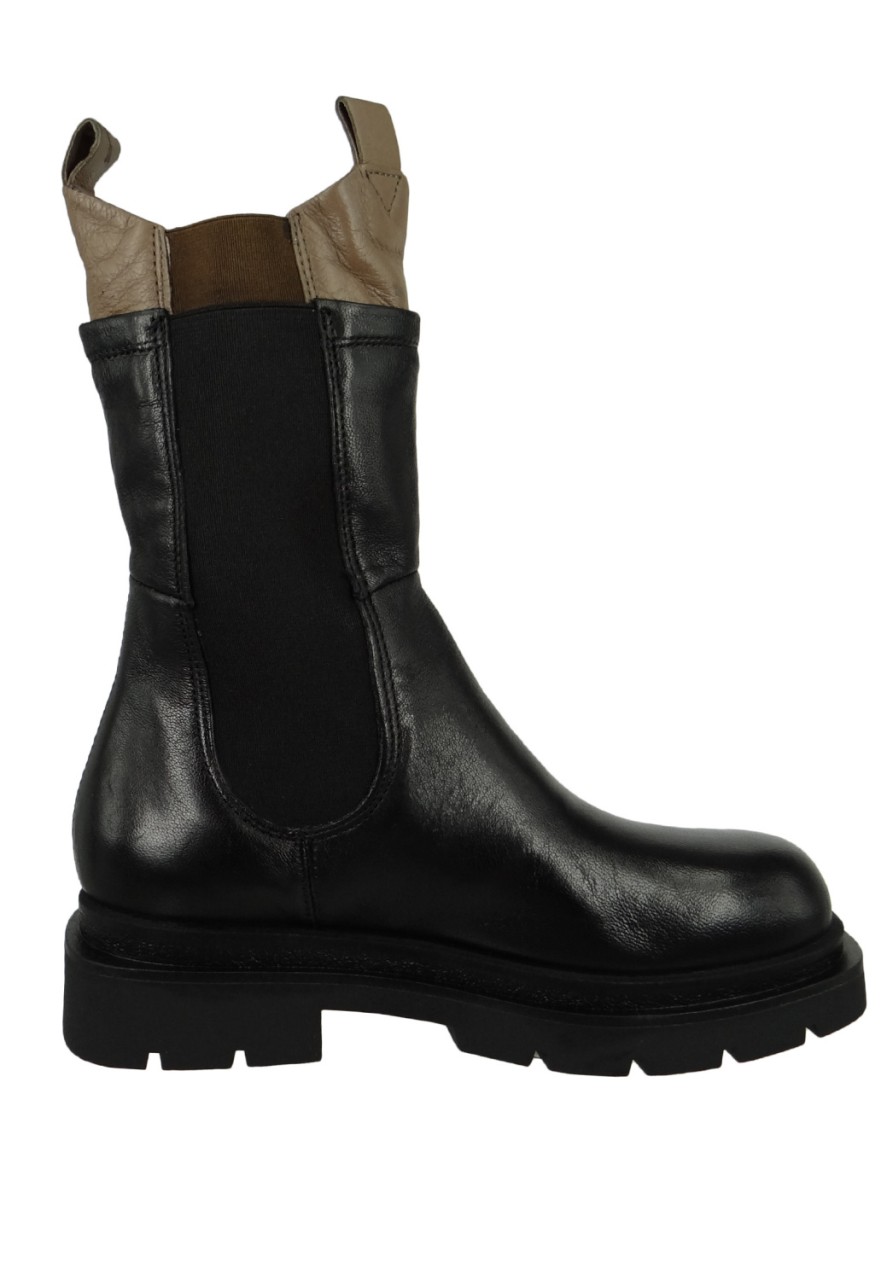 MJUS Stiefeletten braun Stiefel Kaltf., Schlupf-, Reis