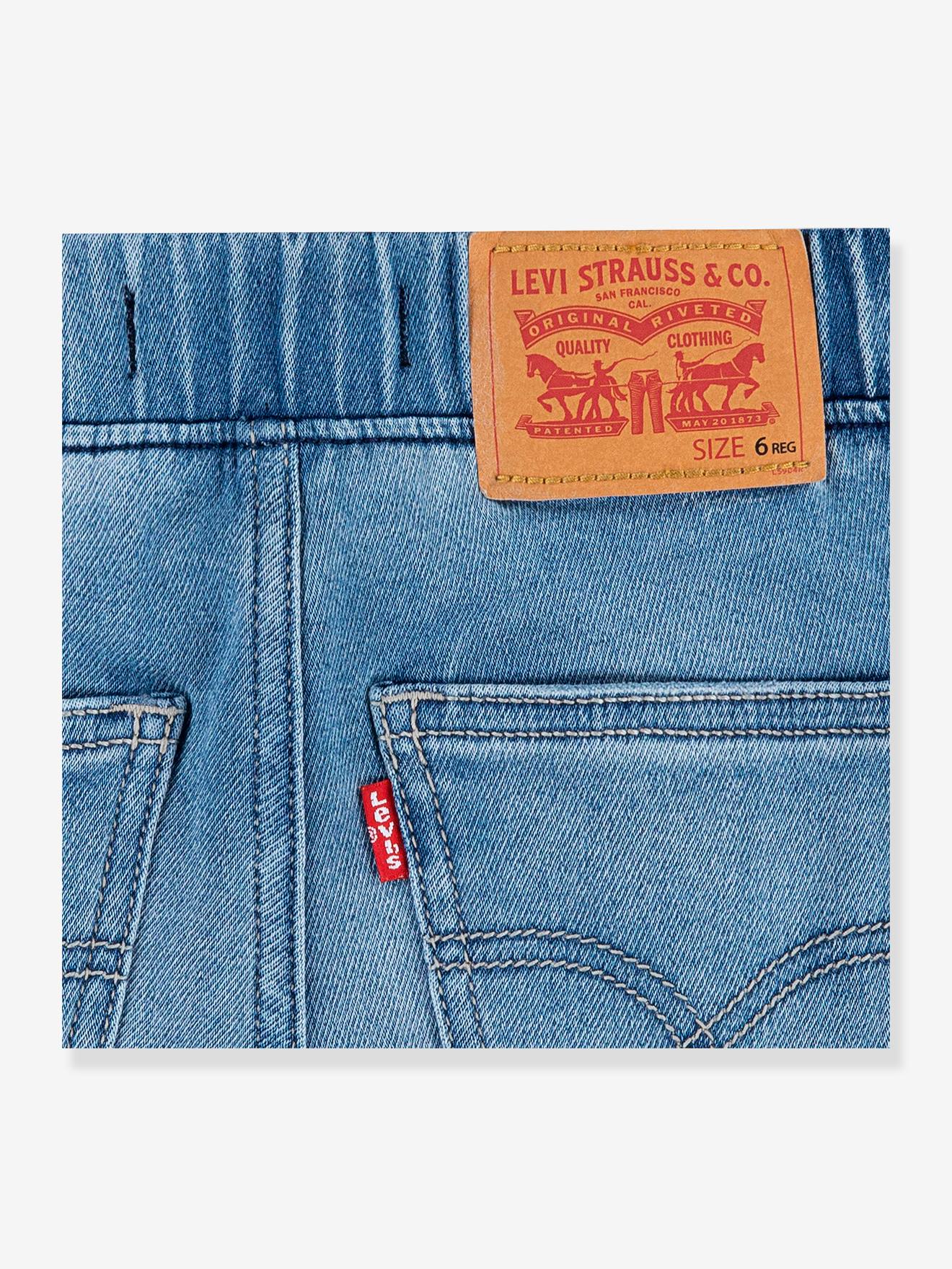 Levis Jungen Jeansshorts Skinny Dobby Levi's mit Dehnbund - blue stone