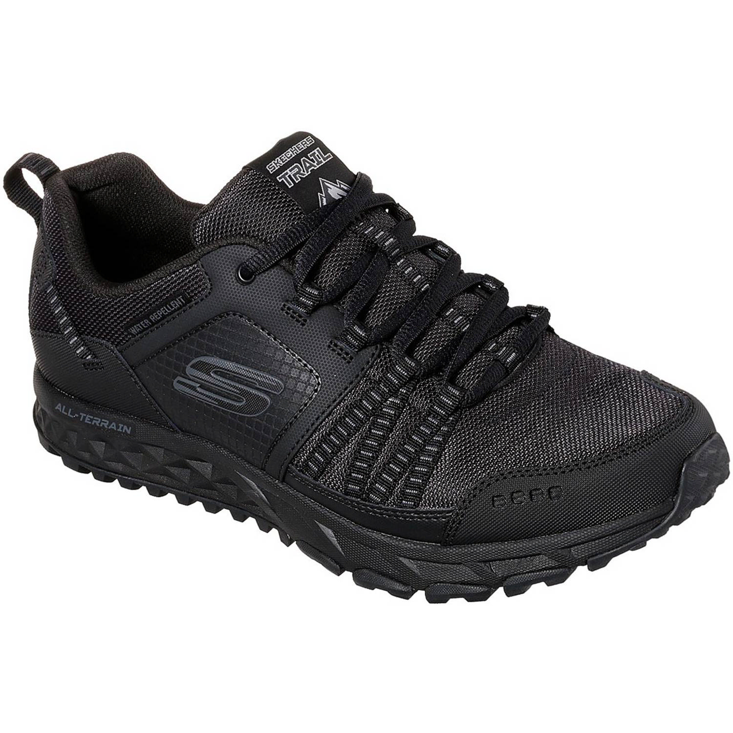 Skechers 51591, Sneakers Low, Herren, Schwarz (Black)