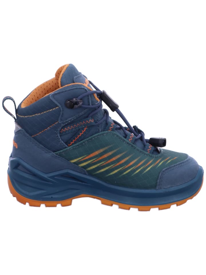 LOWA Mädchen Halbschuhe ZIRROX II GTX MID JR in Blau günstig kaufen