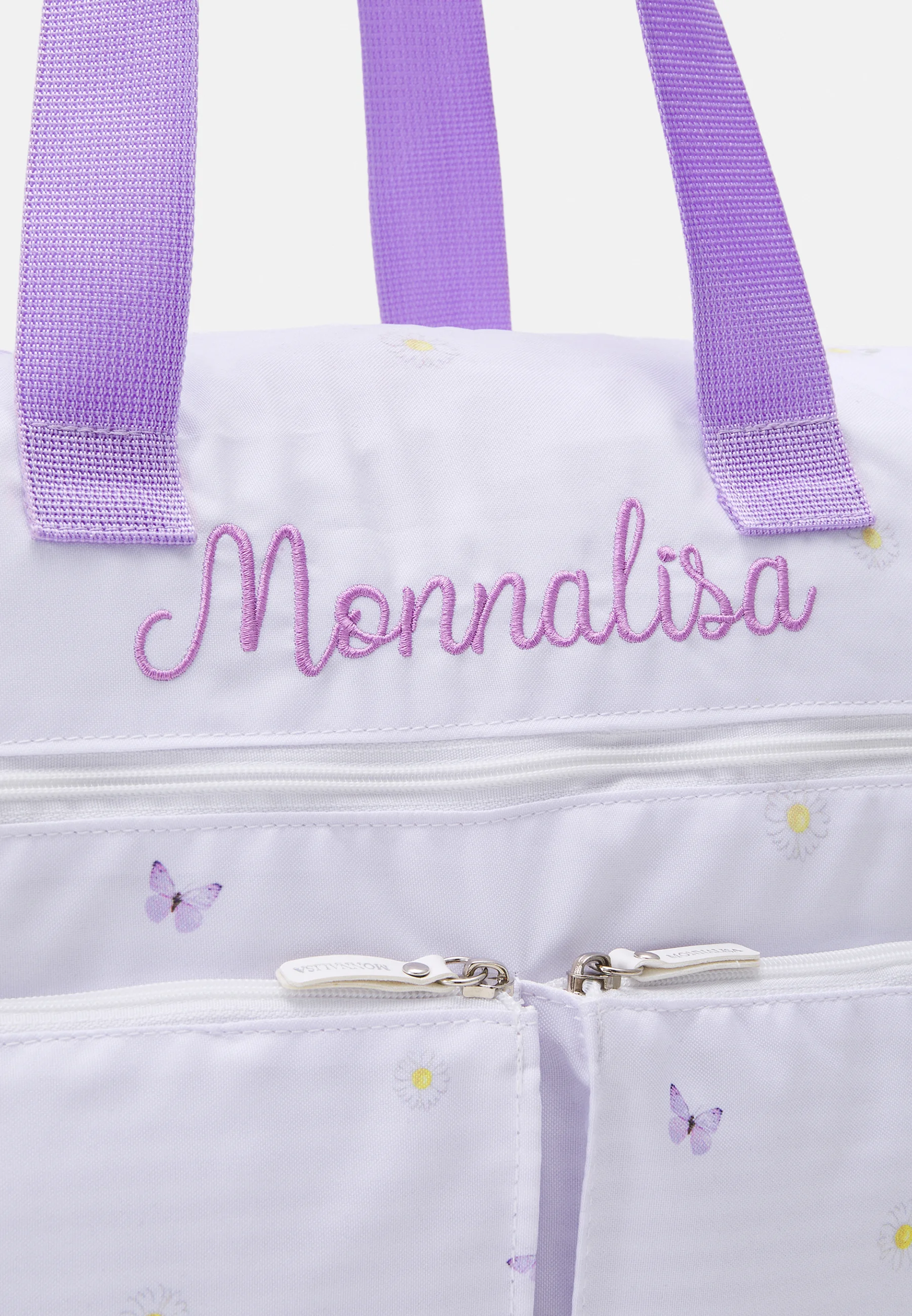 Monnalisa NORSERY BAG DAISIES - Bolso cambiador