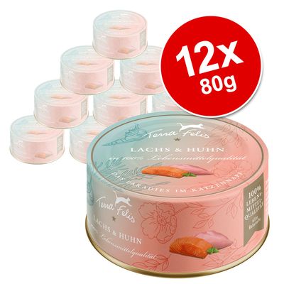 Terra Felis 12 x 80 g