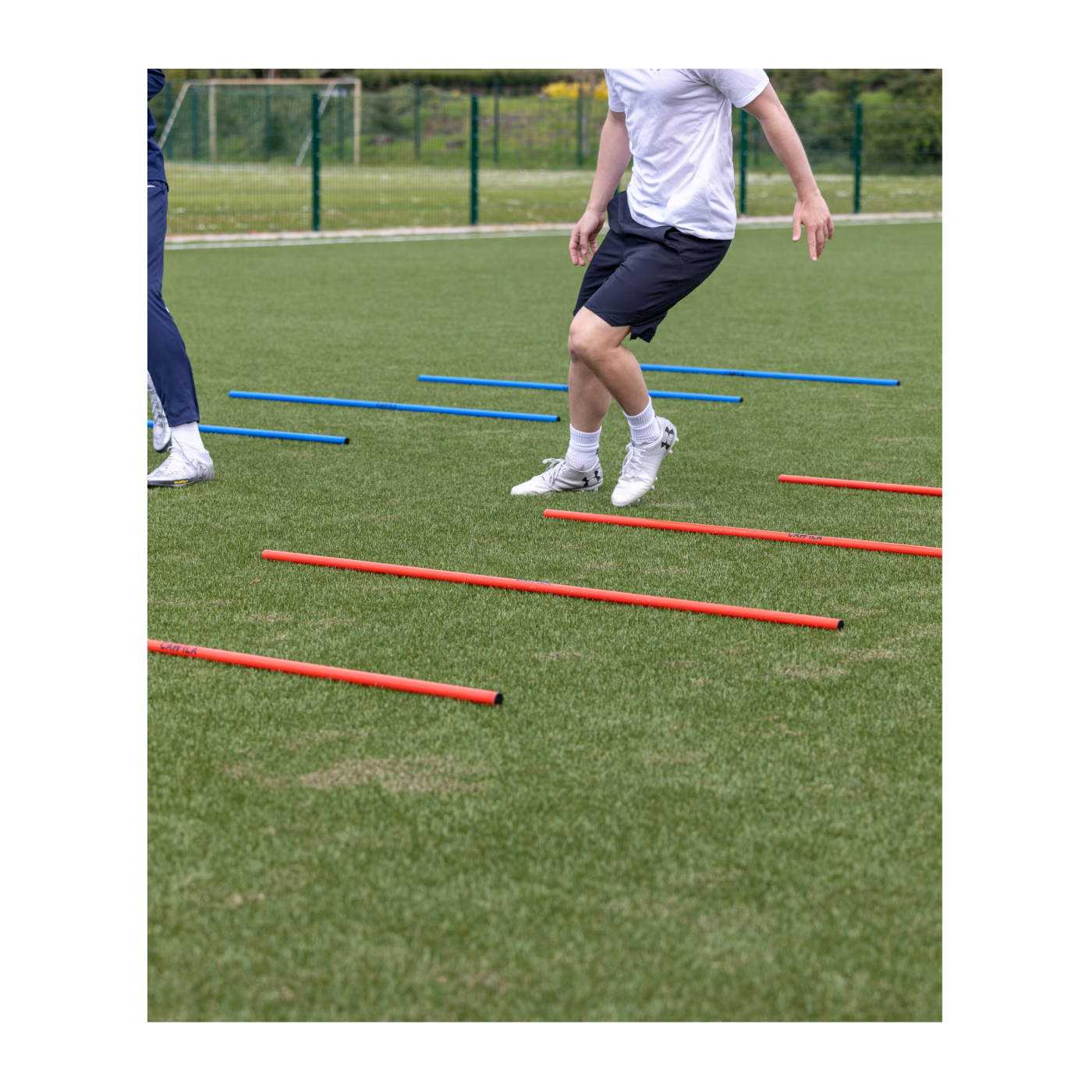 Cawila Trainingsstange M | 1,00m | Ø 25mm | Rot
