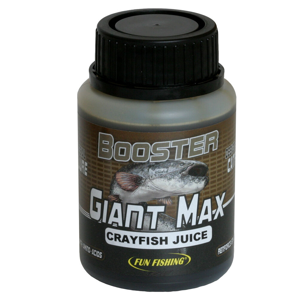 Сок за ракове Booster Carpe Fun Fishing Giant Max - 200 мл