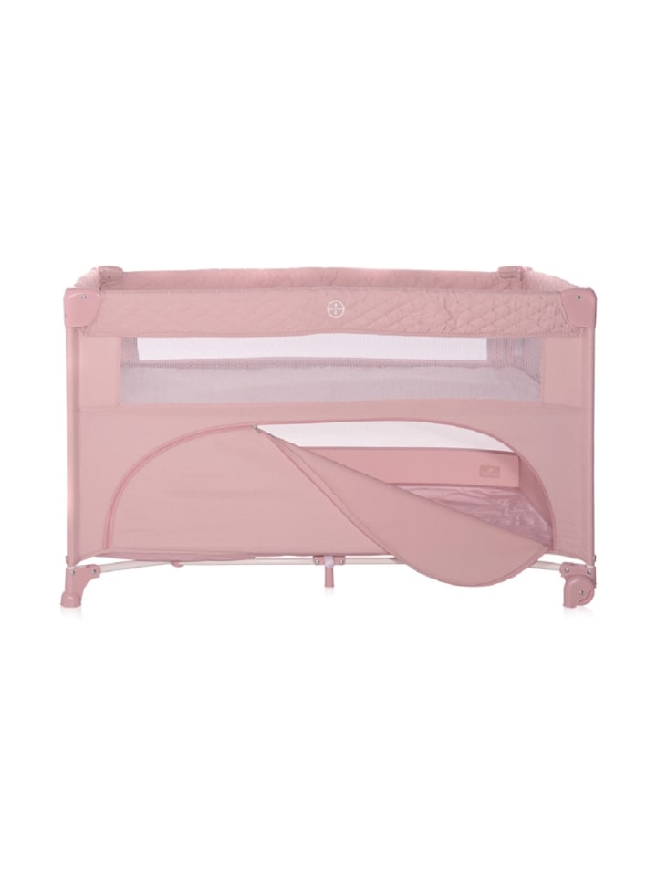 Lorelli Baby Reisebett Up´n Down, in rosa günstig kaufen 60x120 cm
