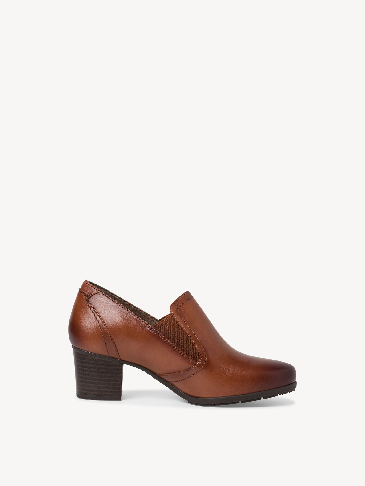 Trotteur en cuir - marron