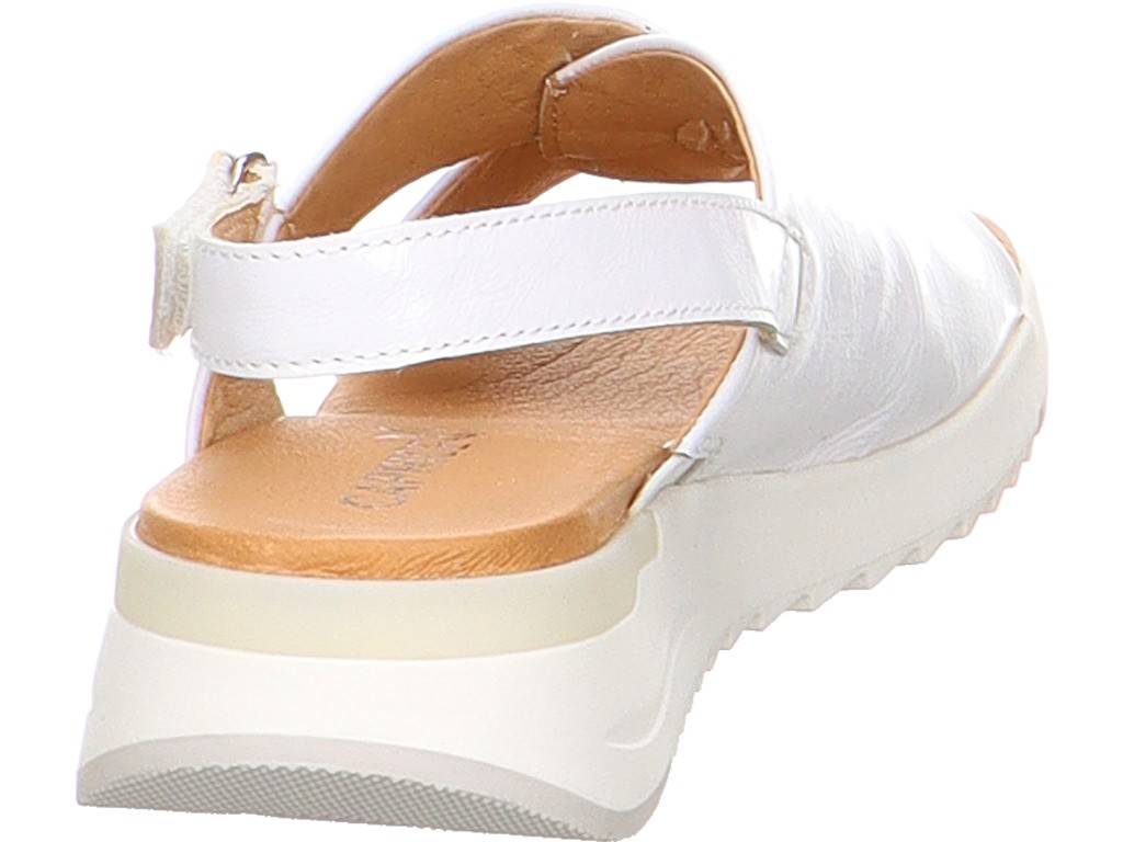 CAPRICE Sling-Pumps weiss