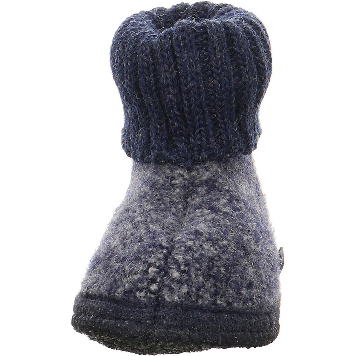 Kinder Hüttenschuh 1898 mit Kragen aus reiner Schurwolle