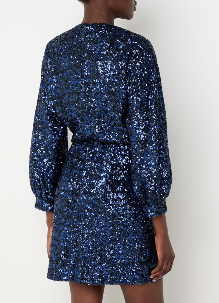 Rochie scurtă cu paiete Rui de la Zadig&Voltaire