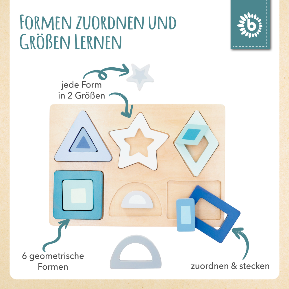 Holzpuzzle
