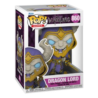 ** % SALE % ** Tiny Tina's Wonderland POP! Games Vinyl Figur Dragon Lord 9 cm