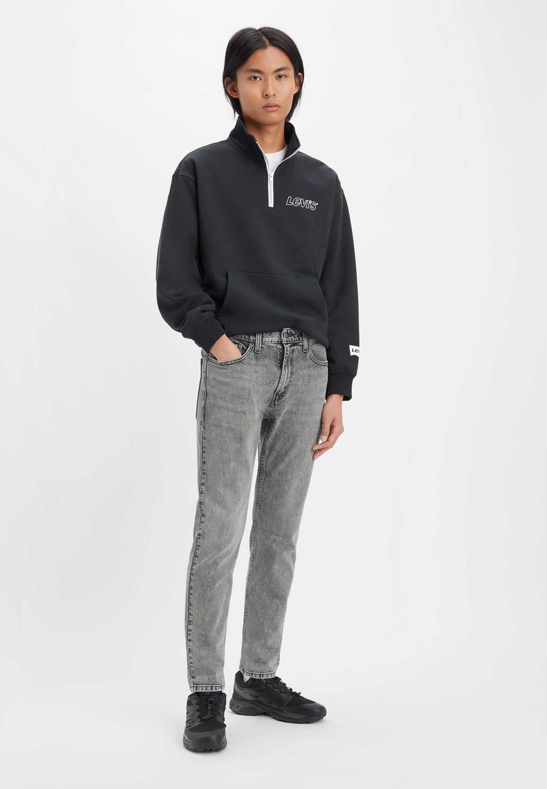 Levi's® 502™ TAPER BALL - Vaqueros de corte cónico