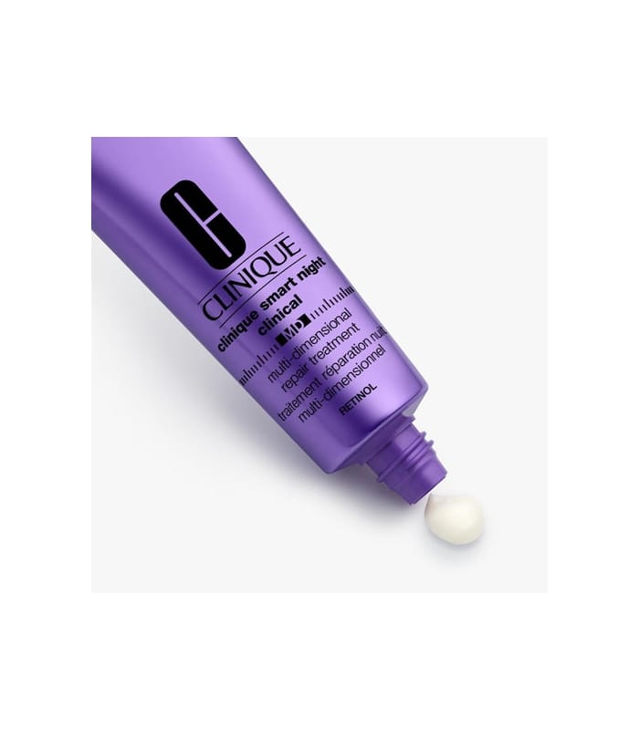 CLINIQUE SMART NIGHT CLINICAL MD-Traitement Réparation Nuit Multi-dimensionnel RETINOL