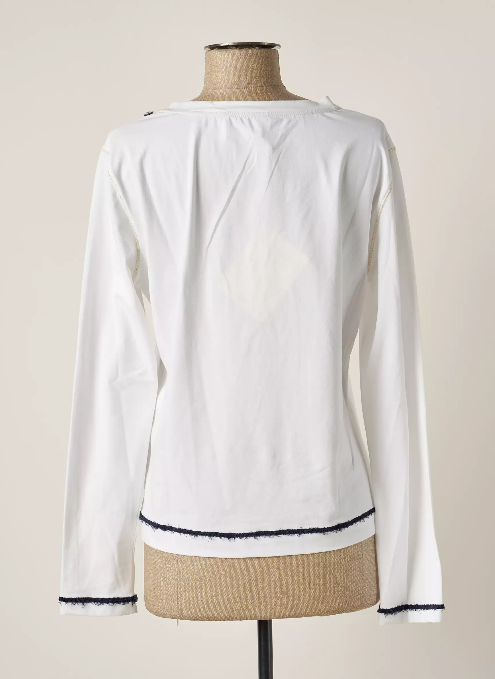 Elisa Cavaletti Tops Femme couleur beige