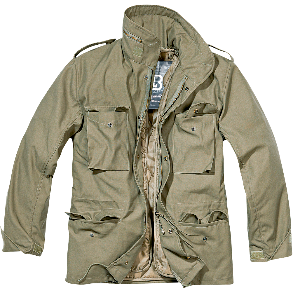 Brandit Herren Jacke M65 Classik (oliv)